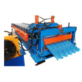 Hot sale best quality forward corrugated glazed tile roof sheet roll forming machine
